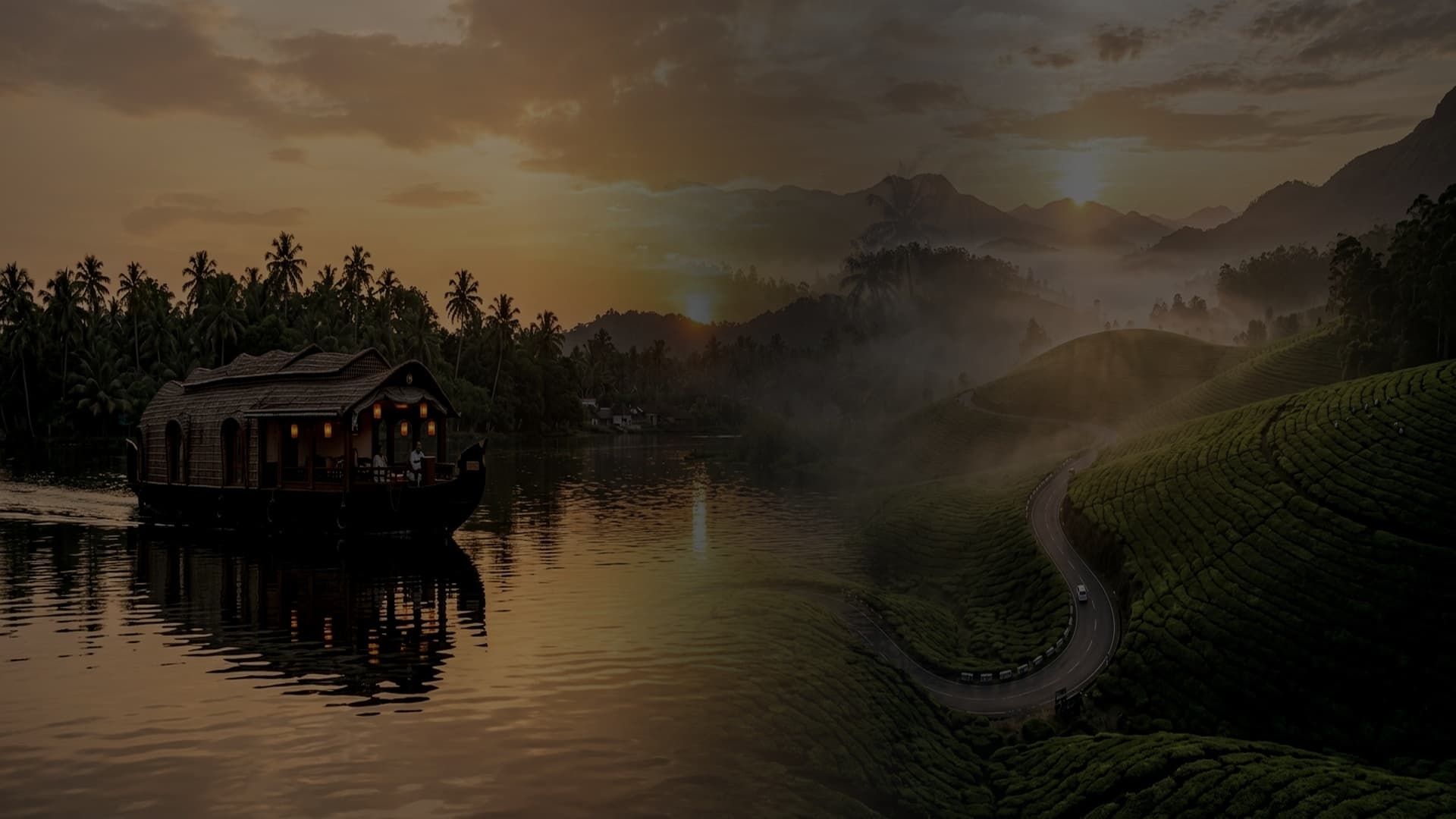 Kerala Surrounding Landscape