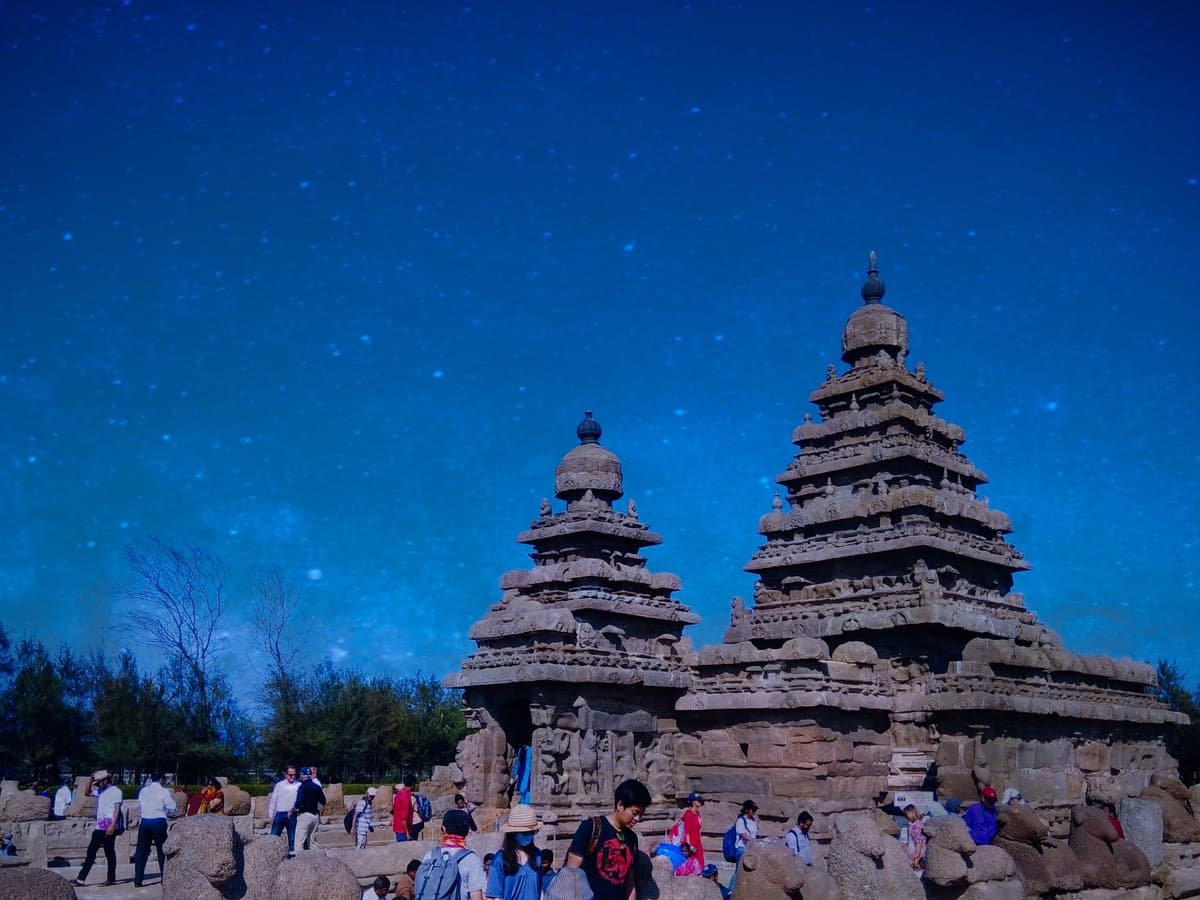 Mahabalipuram Shore Temple and Tamil Nadu heritage